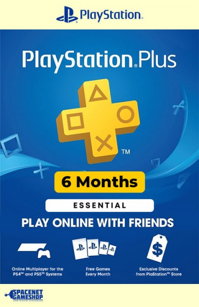 PlayStation PS Plus Essential Random Region [6 Meseci]